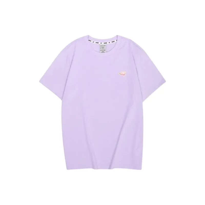 Skechers Ice Cream Series T Shirt Unisex Light Snow Cyan-0