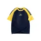 Navy Blue & Yellow