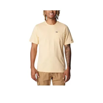 Columbia Thistletown Hills Omni-Wick T-Shirt Men's Light Camel Mixed Color