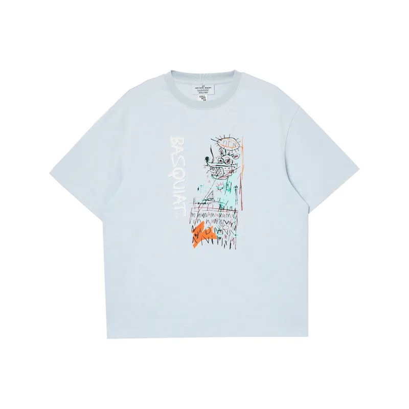 JACK JONES· x Jean Michel Basquiat JACK JONES/Jack Jones X Basquiat T Shirt Men's-0