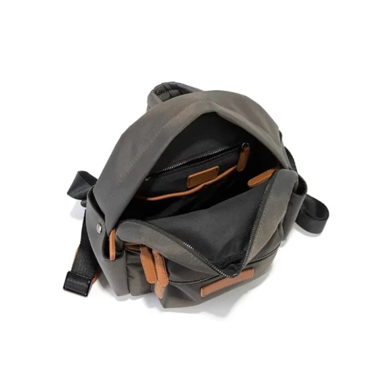 CLEVER& KETCH Oxford Backpack Unisex Gray/Blue-5