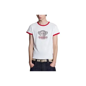 Jaded London T-Shirt Men's White