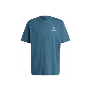 Adidas Originals T Shirt Men's Night Blue