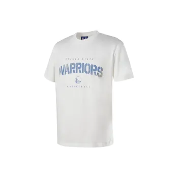 NBA Golden State Warriors T Shirt Unisex Ecru