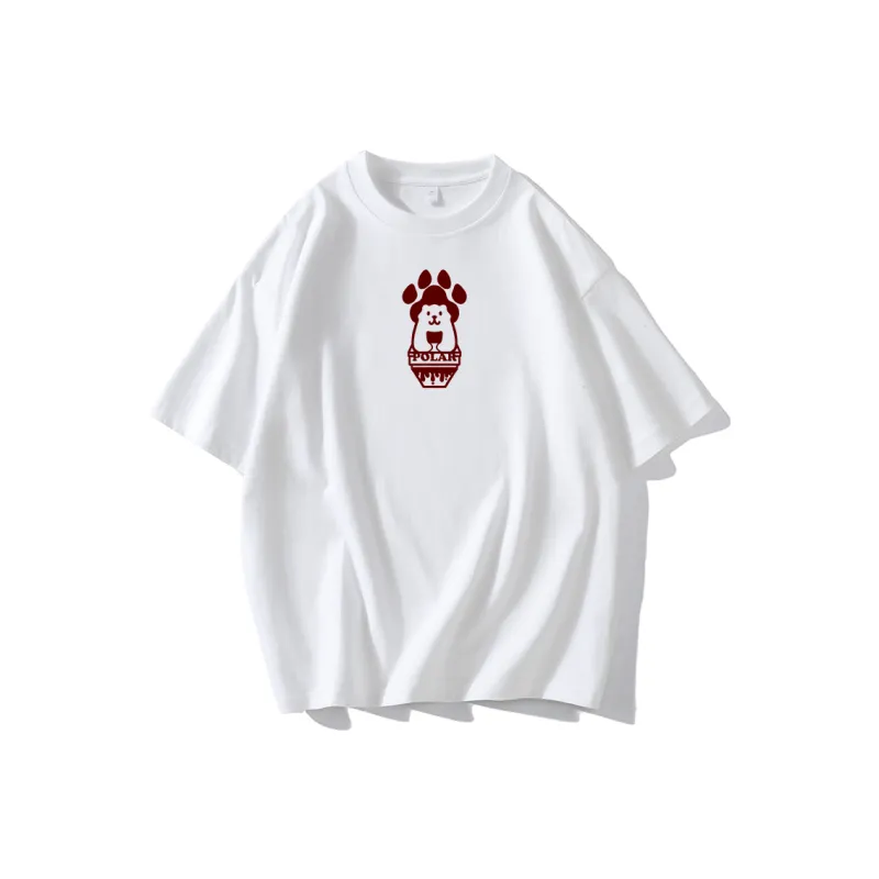 POLAR BEAR T Shirts Unisex-0