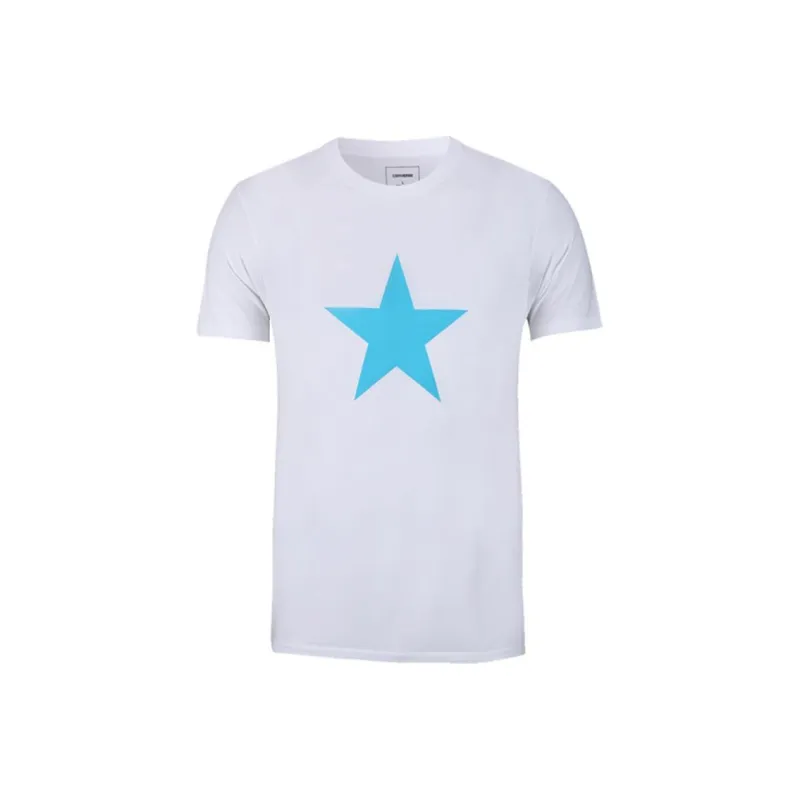 Converse T Shirts Men White-0