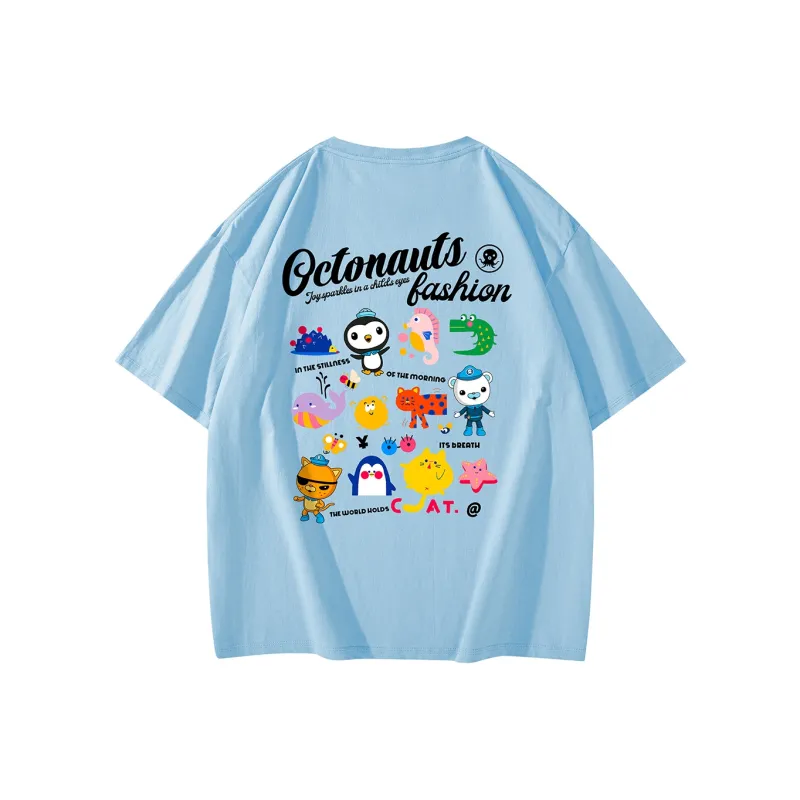 Small Columns Under The Sea T Shirt Unisex-13