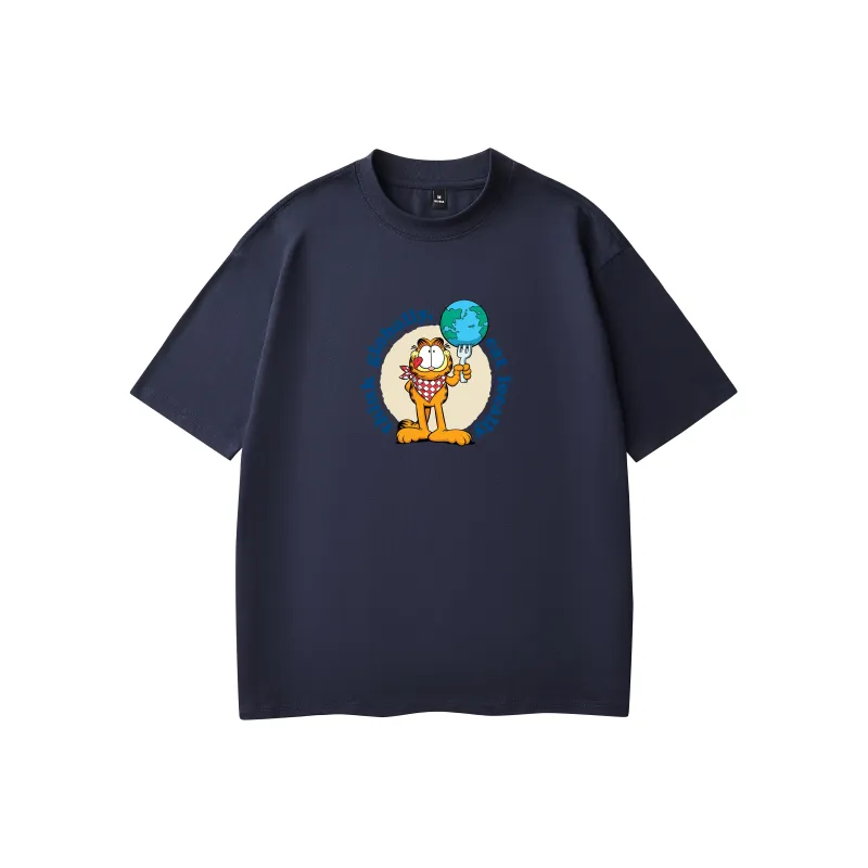 FOREVER 21 Garfield Joint Name T Shirts Unisex-7