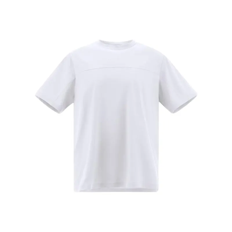 HERNO Short Sleeved Crewneck T Shirt-0