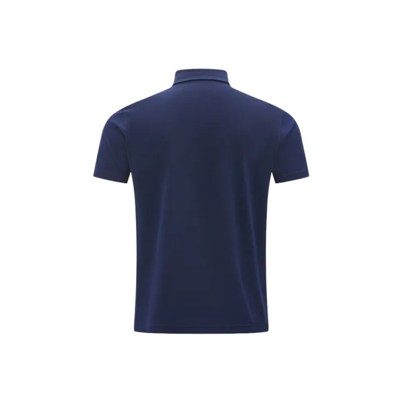 DESCENTE TRAINING Polo Shirts Men-5