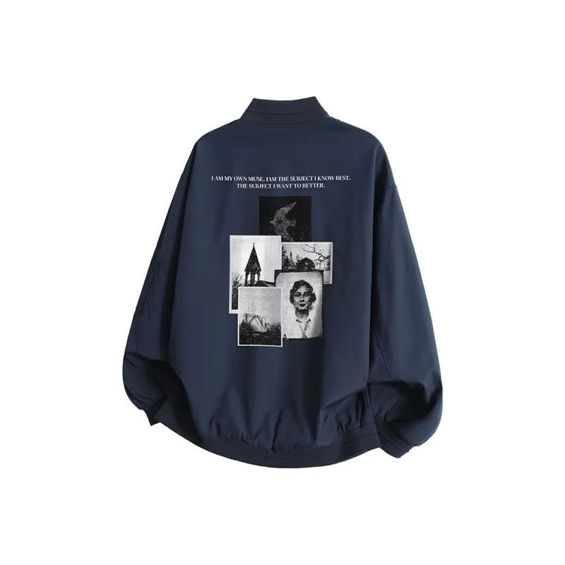 YOSICIL Jackets Coats Unisex Gray-5