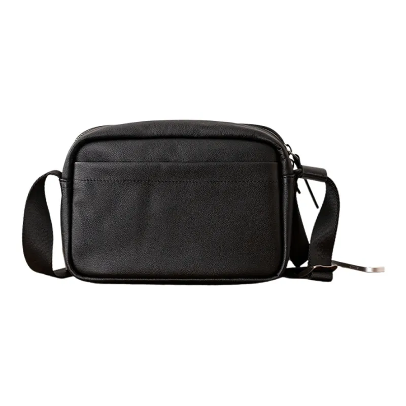 Back step Crossbody Bags Black-3