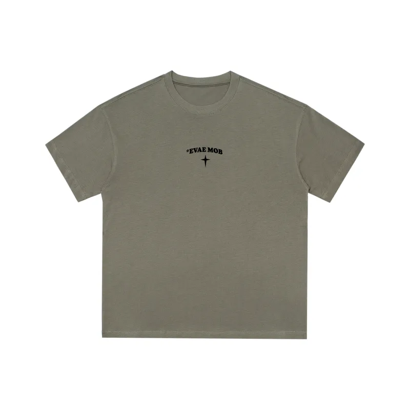 *EVAE+MOB T-Shirt Unisex Light Yellow-14