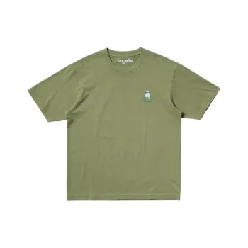 Sesame Street X UNIQLO Sesame Street Collaboration T Shirts Unisex Olive