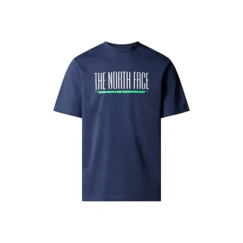 THE NORTH FACE TNF EST 1966 T Shirt Men's Blue