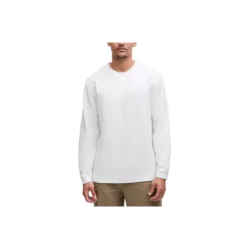 Lululemon HeavyweightTextured Cotton T Shirt Men's