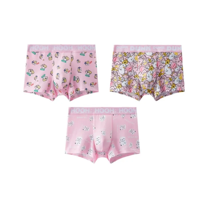 Qiao Ni Tong Underpants Men's 3 Pack-9