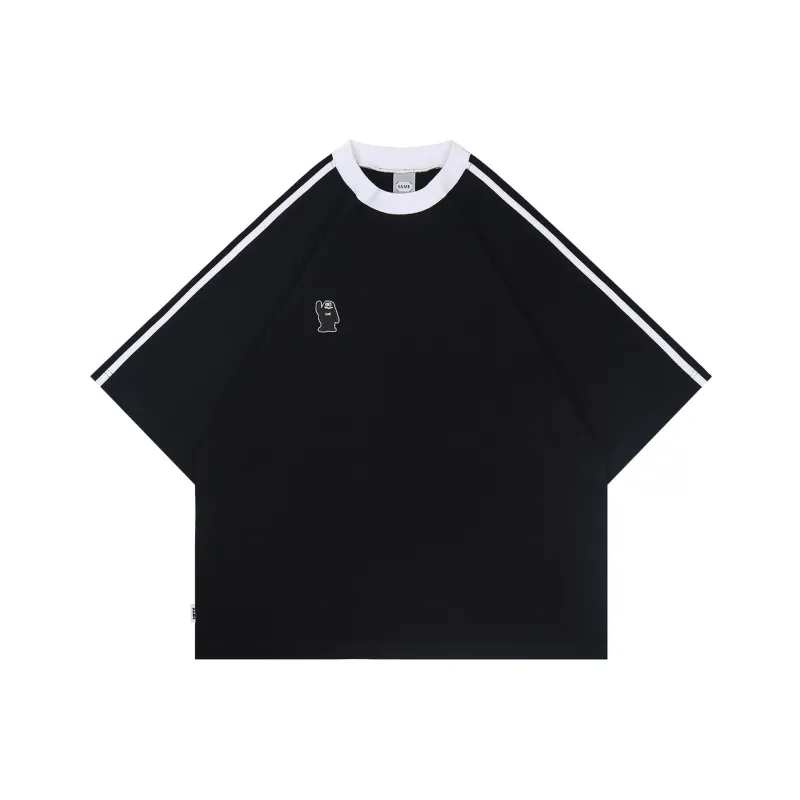 MYSAMESAME T-Shirt Unisex Egg White-0