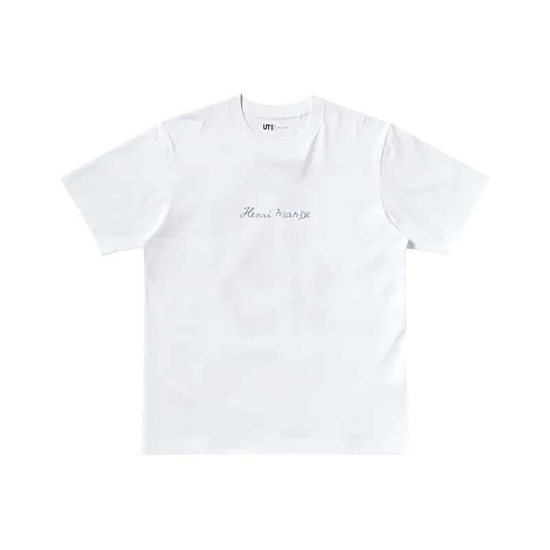 UNIQLO x ·/Henri Matisse Henri Matisse Collaboration SS25 T Shirt Unisex White-0
