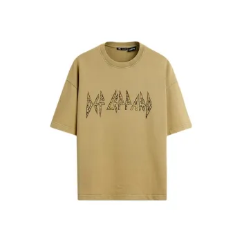 ZARA T Shirt Men's Washed Green