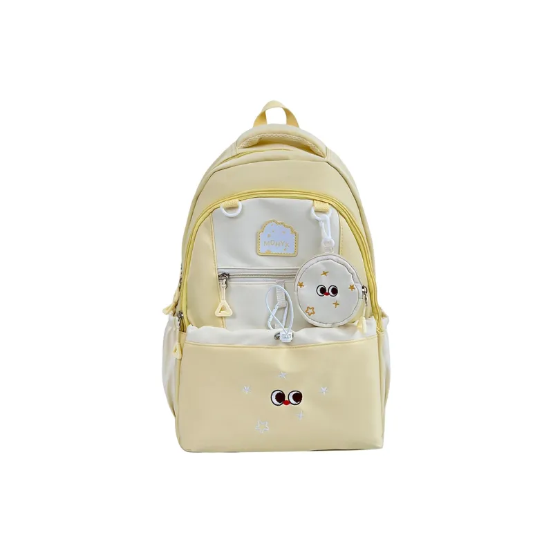 Tong Tong Rabbit Nylon Backpack Large Size Unisex Multicolor-10