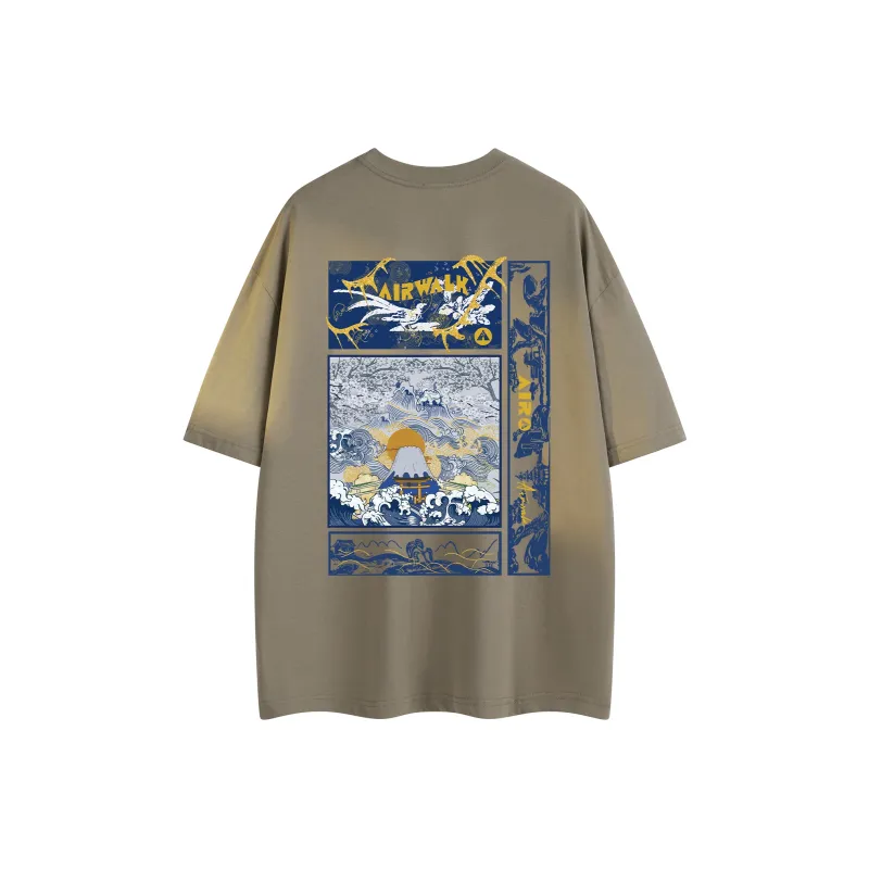 Airwalk T-Shirts Unisex-83