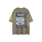 Moss Green 6033 (Heavyweight 100% cotton T-Shirt)