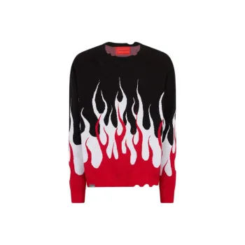 Vision Of Super Sweater T Shirt Men's Black