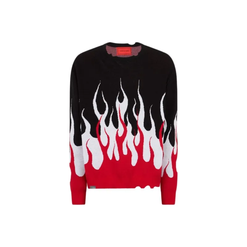 Vision Of Super Sweater T Shirt Men's Black-0