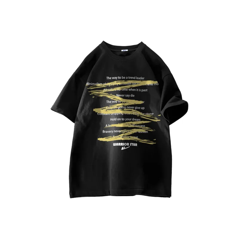 Warrior Huichao Riding The Wind Collection T Shirt Unisex White-3