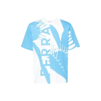 Ferragamo Logo-print Cotton T-shirt