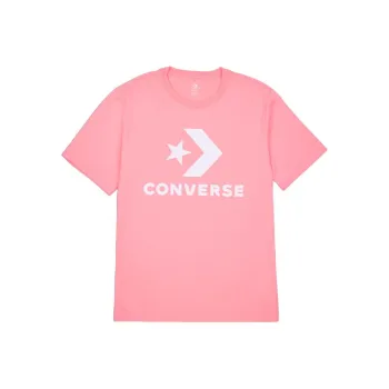 Converse T-Shirts Unisex Pink
