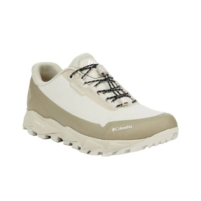Columbia Trans Trail Running Shoes Men Low Top Beige Brown-2