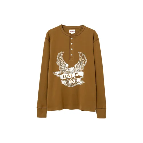 MIHARA YASUHIRO FW24 T-Shirt Men's BROWN