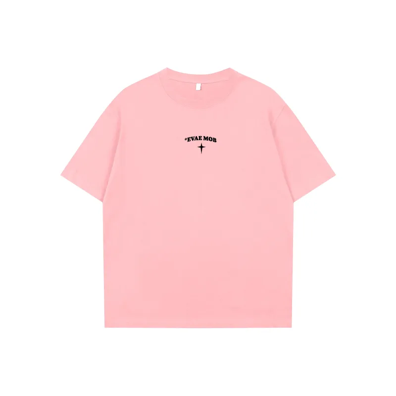 *EVAE+MOB T-Shirt Unisex Light Yellow-12