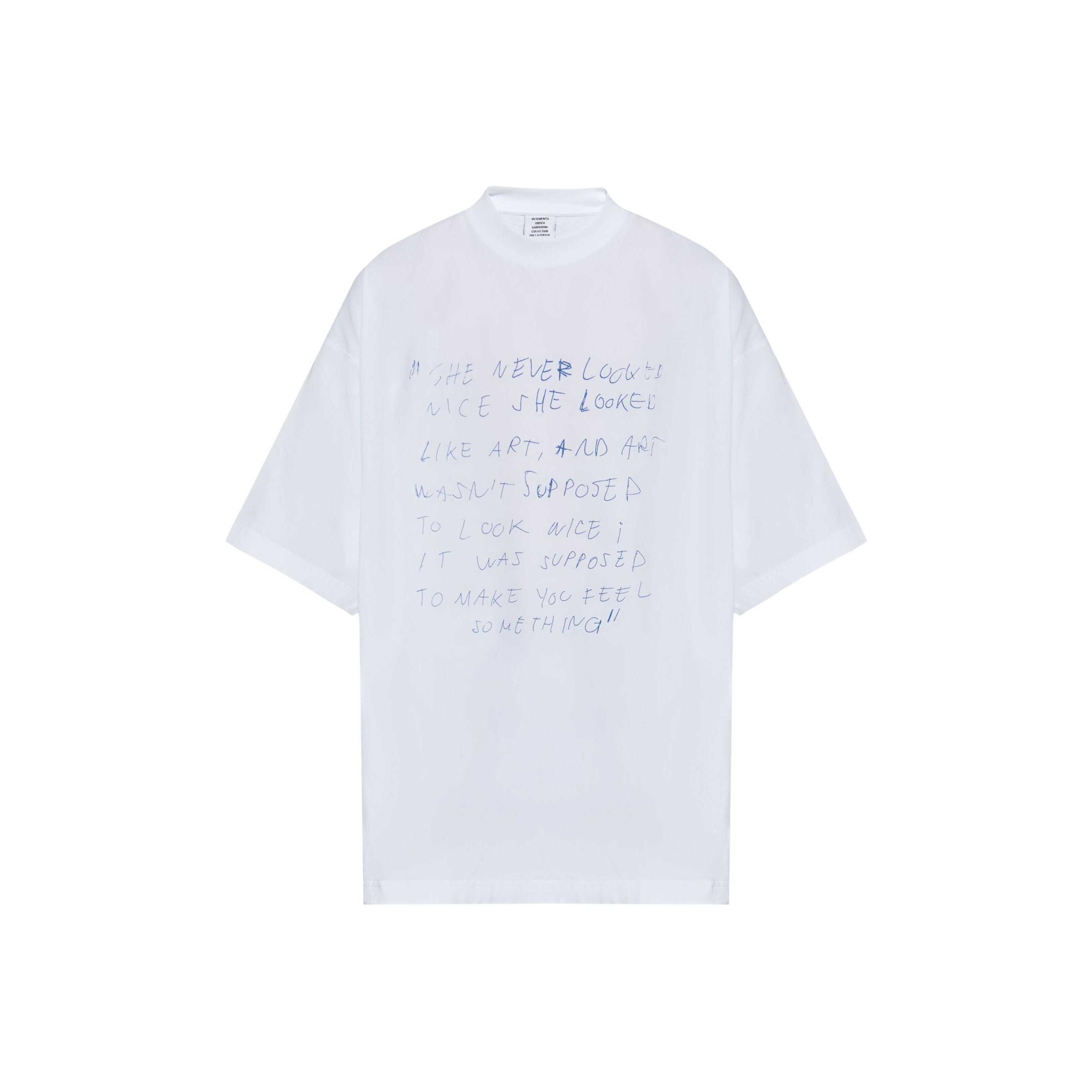 Vetements T-Shirts Men on Sale & Authentic - POIZON Vetements T-Shirts Men on Sale & Authentic - POIZON