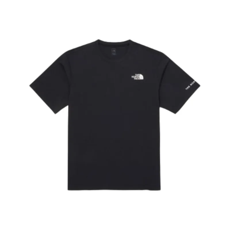 THE NORTH FACE T Shirt Men's Black-0