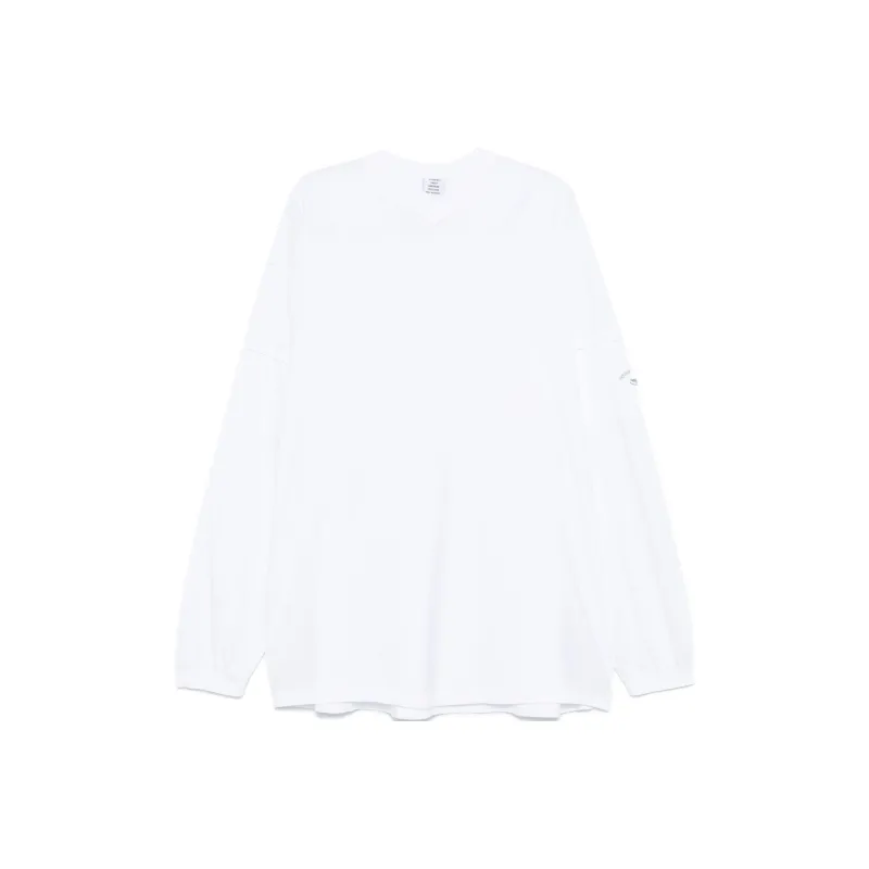 Vetements Inside out Effect T shirt-0