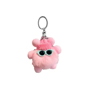 J&KINGLAY Plush Keychains Unisex