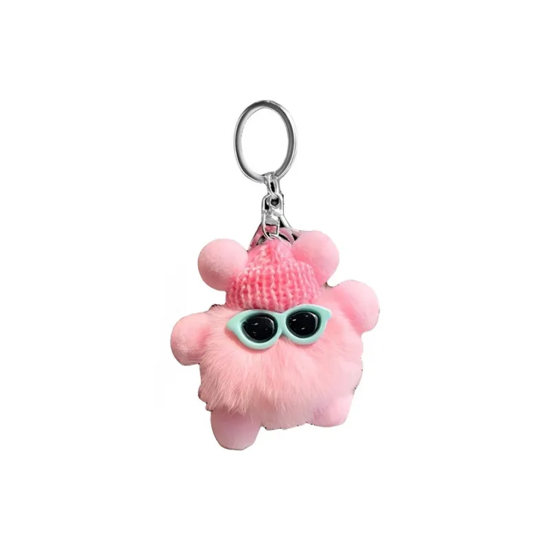J&KINGLAY Plush Keychains Unisex-0