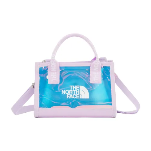 THE NORTH FACE Polyurethane Tote Bag Shopping Bag Shoulder Bag Handbag Mini Women's Lilac