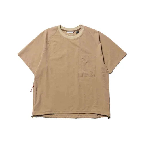 NANGA DotAir COMFY TEE T-Shirt Unisex Beige