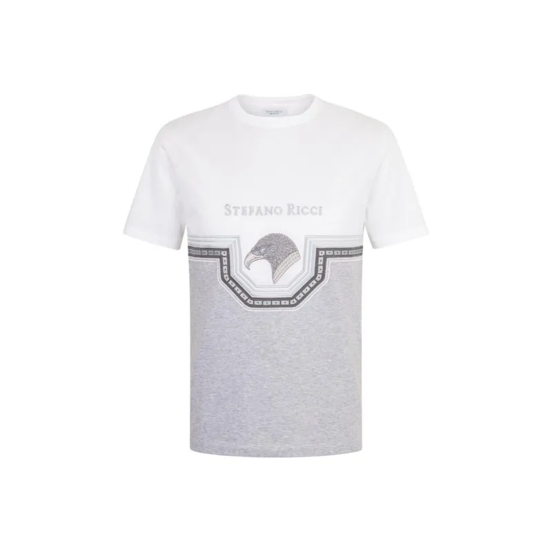 STEFANO RICCI T-Shirt Men's White-0