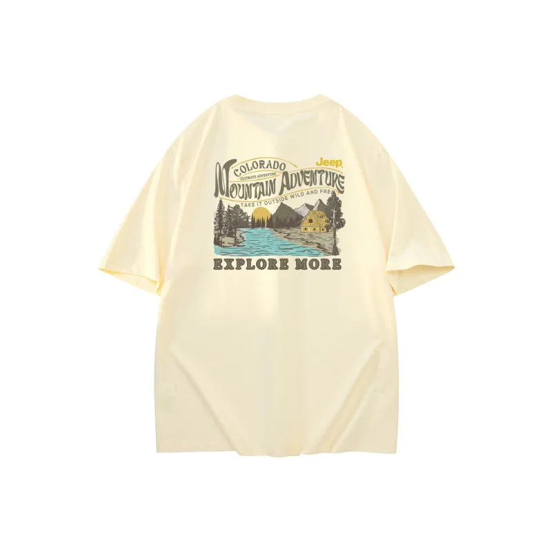 Jeep Theme Series T Shirts Unisex-3