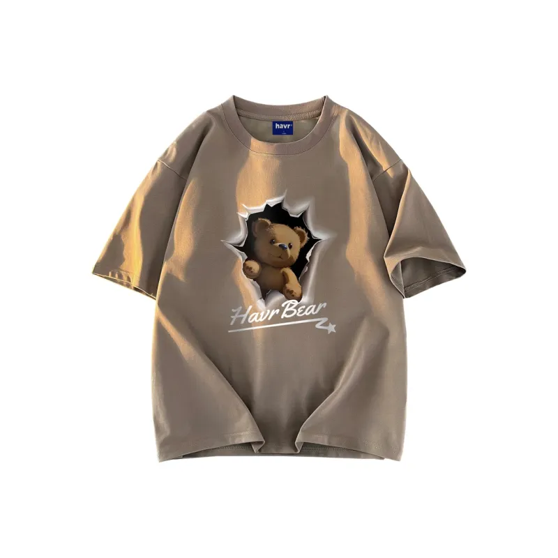HAVR T Shirts Unisex-5