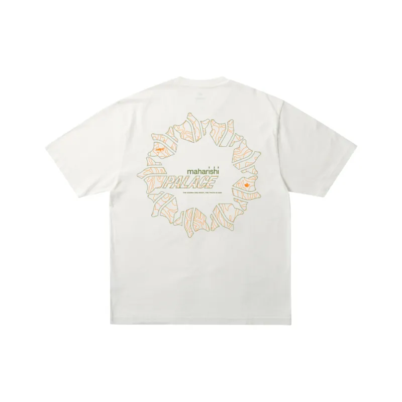 PALACE X Maharishi Templea Star Kor Om T Shirt-0