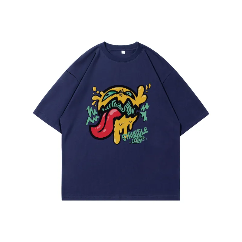 Struggle Vintage95 T Shirt Unisex-4