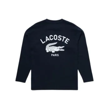 LACOSTE T Shirt Men's Marine Blue