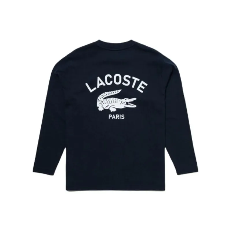 LACOSTE T Shirt Men's Marine Blue-0