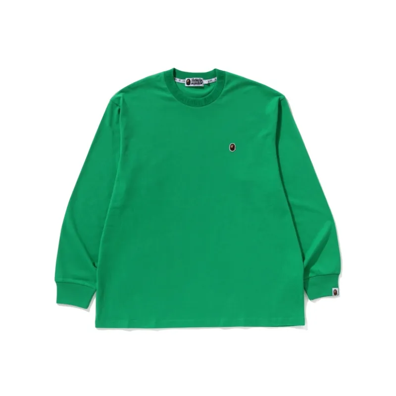 A BATHING APE One Point L/S Tee-4